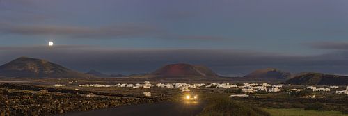 Montana Negra en Caldera Colorada, Lanzarote