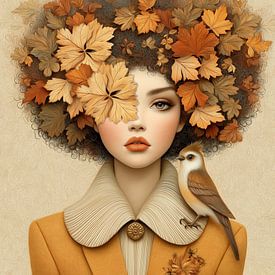 Autumn soul van Mirjam Duizendstra