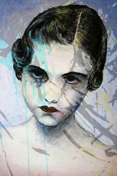 Trying to forget the past van Anita Snik-Broeken