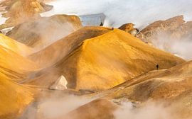 Kerlingarfjoll by Ton van den Boogaard