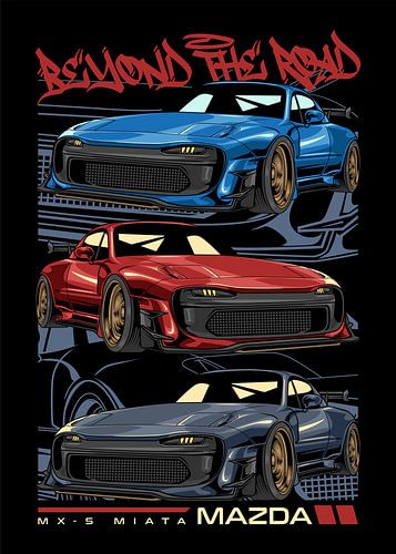 Mazda Miata MX-5 JDM Car