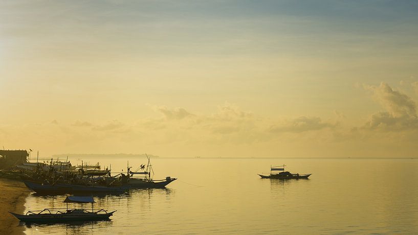 Früher Morgen in Palawan von Ubo Pakes