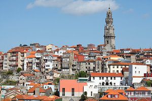 Vieille ville, Igreja e Torre dos Clerigos , Porto, District de Porto, Portugal, Europe