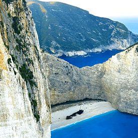 Zakynthos Schiffswrack Bucht von Robert Styppa