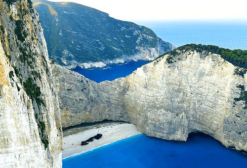 Zakynthos Schipbreuk Baai
