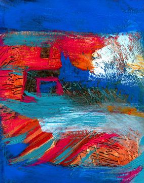 Farbfelder von Claudia Gründler