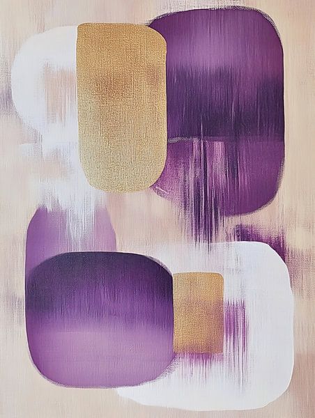 Purple Gold | Echoes of Velvet and Gold by Zen and More