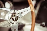 Alfa Romeo Giulia Sprint GTA At the wheel