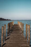 Jetty on Lake Chiemsee