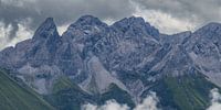 Allgäuer Berge von Walter G. Allgöwer Miniaturansicht