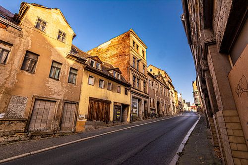 Onderweg in Zeitz , Sachen-Anhalt
