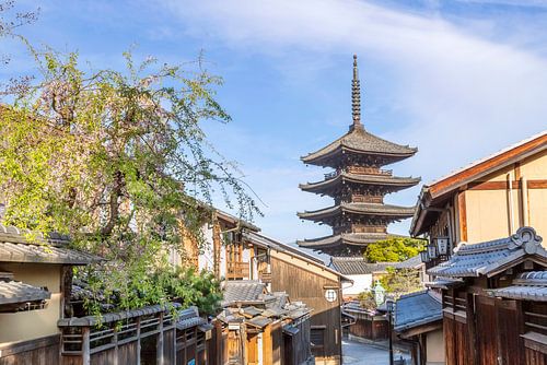 Yasaka-pagode in historisch Kyoto