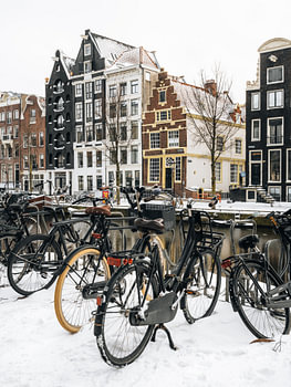 Maisons sur le Herengracht, Amsterdam