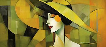 Portrait with Hat 57.15