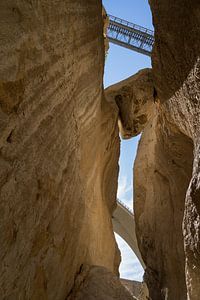 Felsen und Brücken in der Schlucht von Mascarat 2