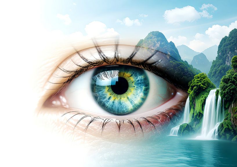 eye for the landscape by Egon Zitter