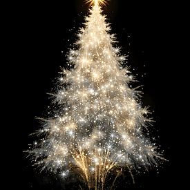 Transition lumineuse - Noël et le Nouvel An en un seul moment magique sur Jolique Arte