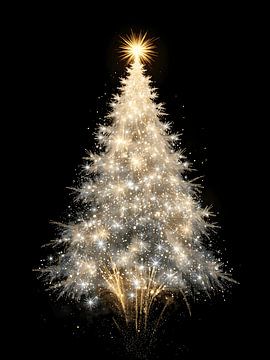 Transition of Light - Christmas and New Year in one magical moment by Jolique Arte