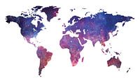 Galaxy World Map