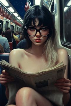 Innocent by Happy Hype - Digitale Kunstwerkstatt