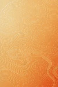 Oranje Flow | Dynamische Oranje-Bewegung