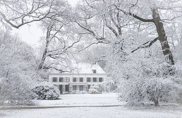 Un paradis hivernal sur le Nouveau Domaine d'Amelisweerd