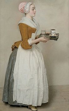 Het chocolademeisje, Jean-Étienne Liotard