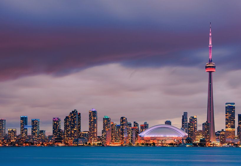 Toronto Skyline par Henk Meijer Photography