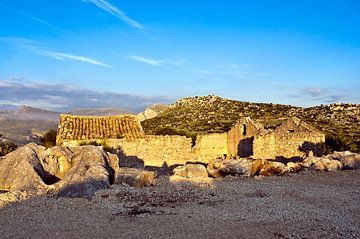 Wildes, verlassenes Naturreservat in Sizilien 
