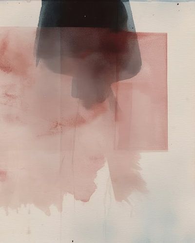 Modernes und abstraktes Aquarell