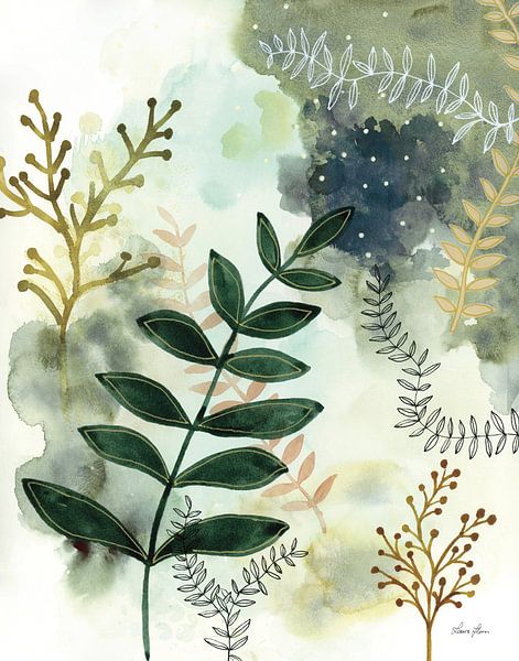 Woodland Walk V., Laura Horn von Wild Apple