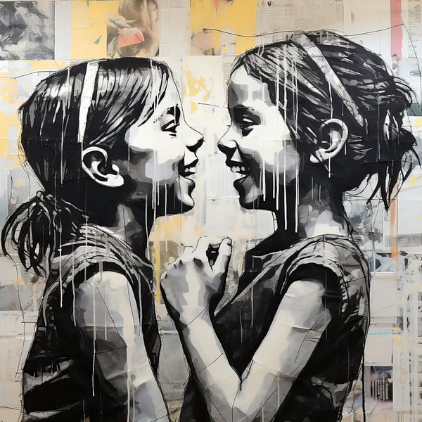 Urban Art No. 46028 by Eye catching paintings