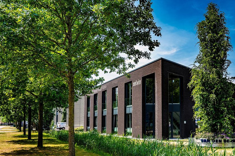 Business park 't Hoog in Nieuwkuijk, municipality of Heusden by Wil Gulpen