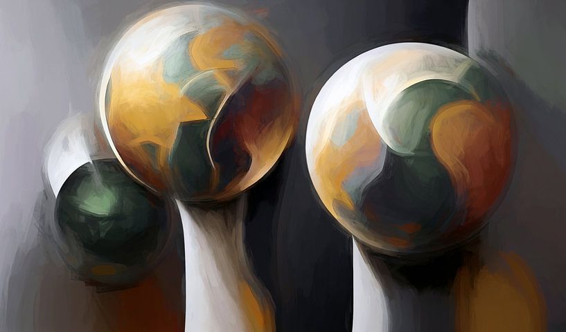 Balance  II by Jacky