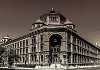Postkantoor in Berlijn. Postoffice in Berlin.