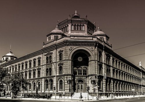 Postkantoor in Berlijn. Postoffice in Berlin.