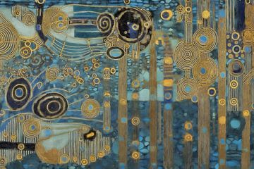 Abstracte Nacht van Whale & Sons