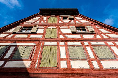 Half-timbered house