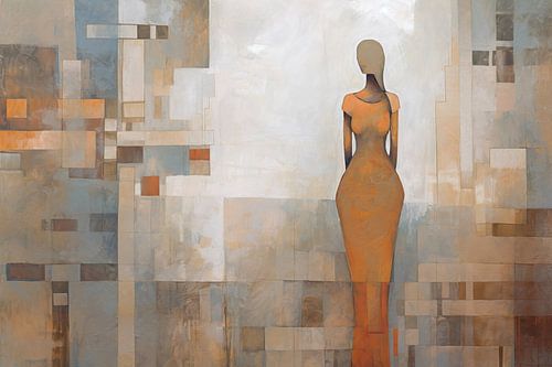 Malerei Gleichmütigkeit