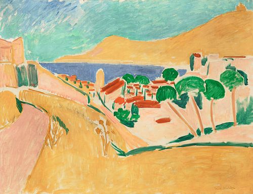 Henri Matisse - Collioure in August