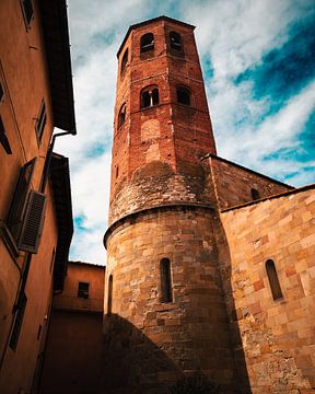 Torens in Toscane 2 van Roel Timmermans