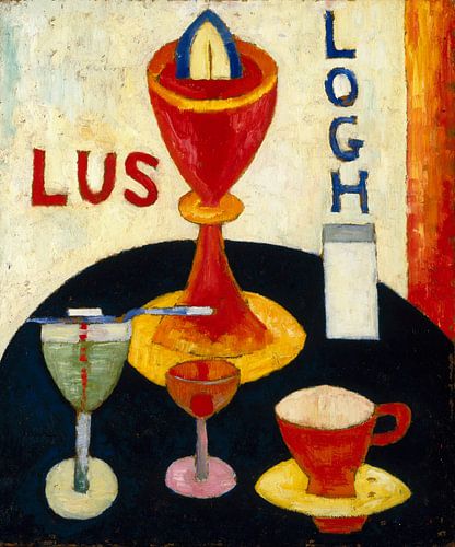 Knappe drankjes, Marsden Hartley