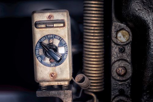 Machine in a print shop