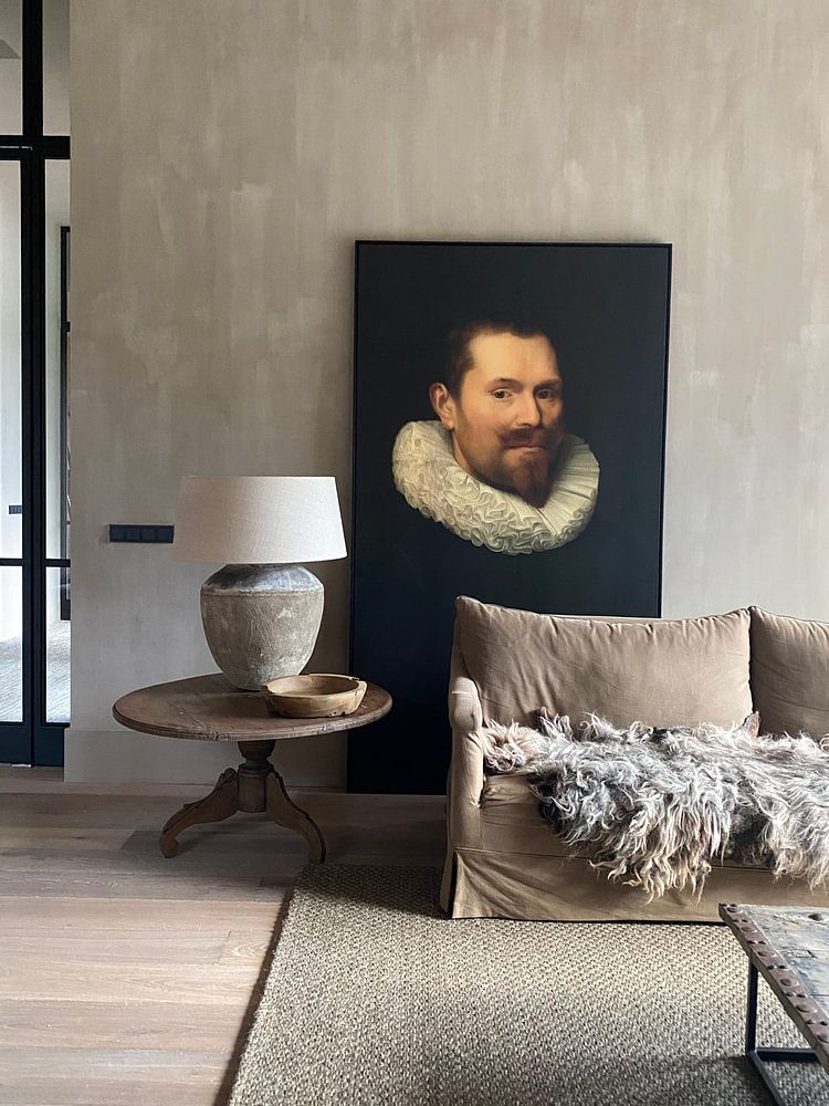 Bildnis eines Mannes, anonym - 1633