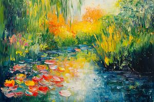 Gartenteich