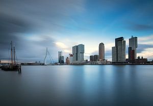 Kop van zuid in Rotterdam