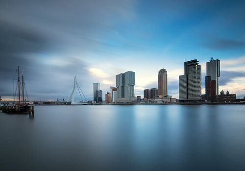 Kop van zuid in Rotterdam