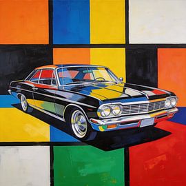 Midnight Cruiser — Eleganz in kräftigen Farben