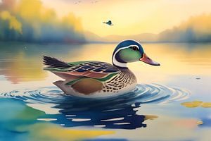 Duck pond II