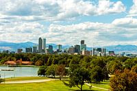 La ville de Denver en automne.